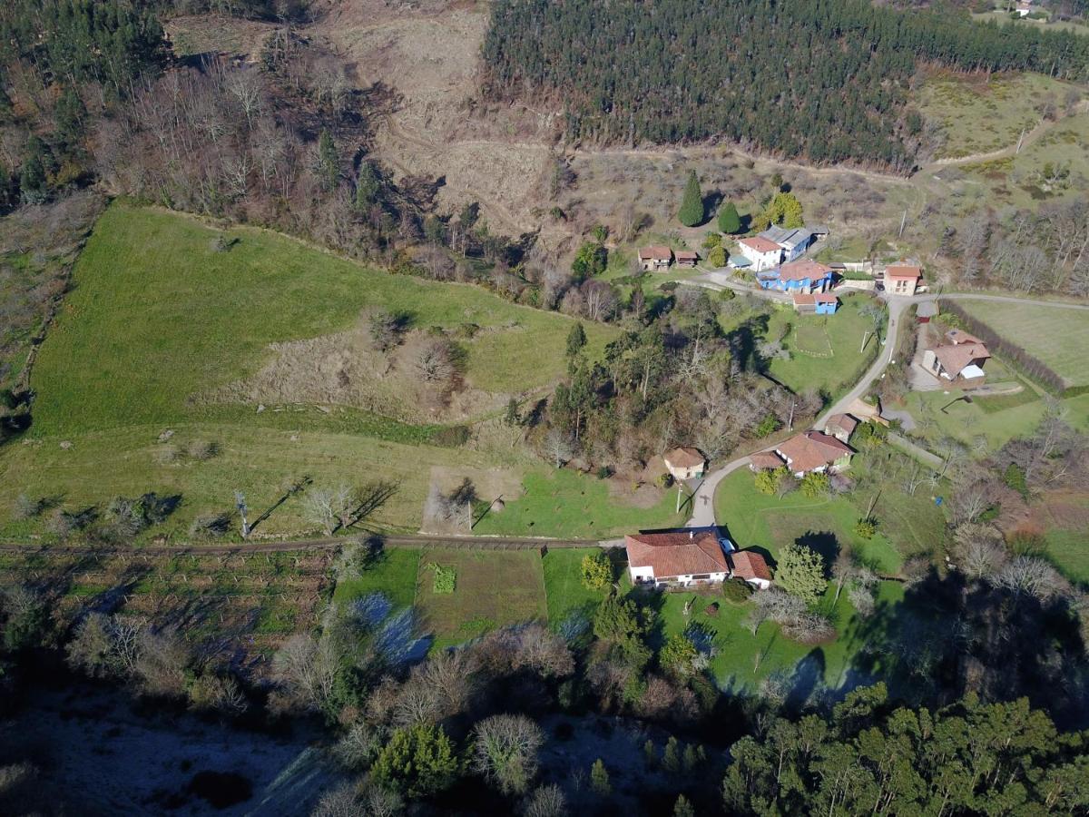 El Molín de La Vega Agroturismo Ribadesella Exterior foto