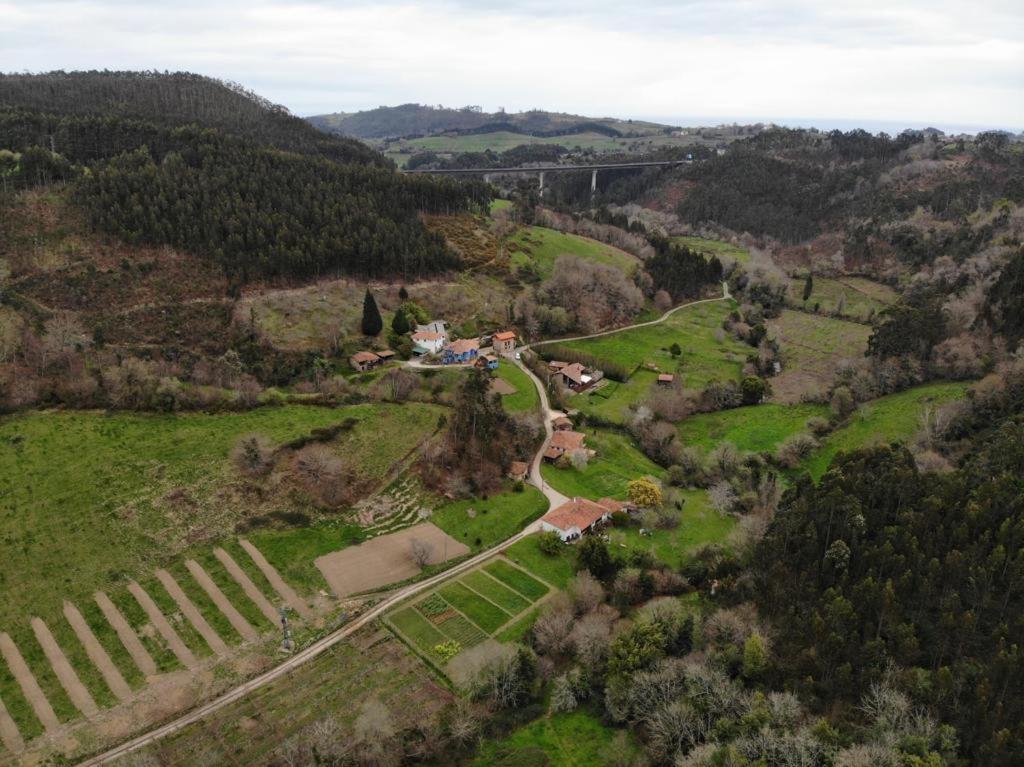 El Molín de La Vega Agroturismo Ribadesella Exterior foto